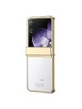 Галванизиран предпазен гръб за Xiaomi Mix Flip - златист