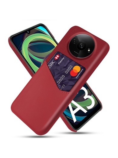 Предпазен гръб за Xiaomi Poco C61 - червен Предпазен гръб за Xiaomi Poco C61 - червен