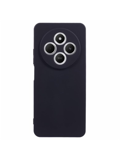 Устойчив на надраскаване предпазен гръб за Xiaomi Poco C75 - черен