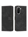 Калъф от еко кожа тип портмоне за Xiaomi Poco C81X - черен