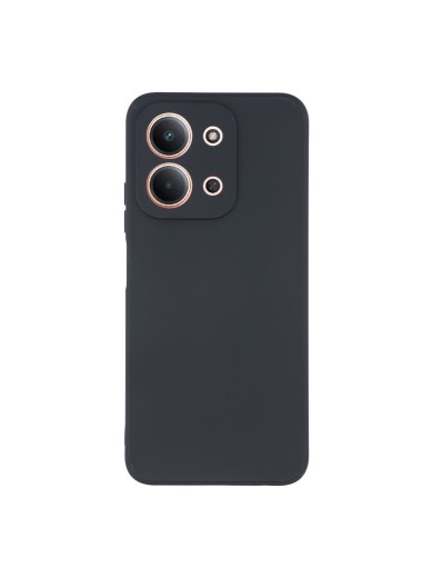 Удароустойчив предпазен гръб за телефон за Xiaomi Poco C85 4G - черен