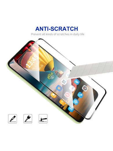 Устойчив на надраскване протектор за екран от закалено стъкло за Xiaomi Poco C85 4G