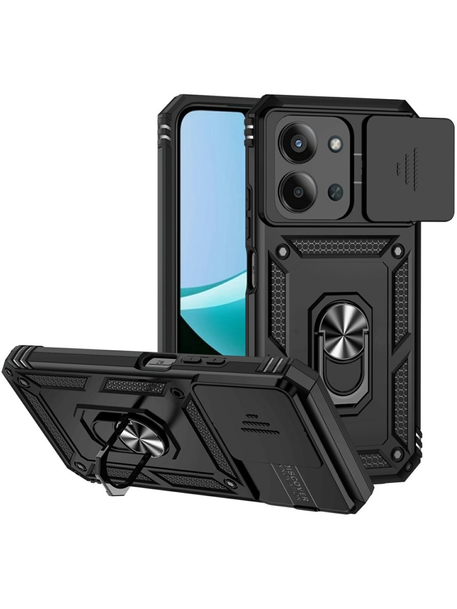 Протектор за телефон с въртяща се стойка за Xiaomi Poco C85