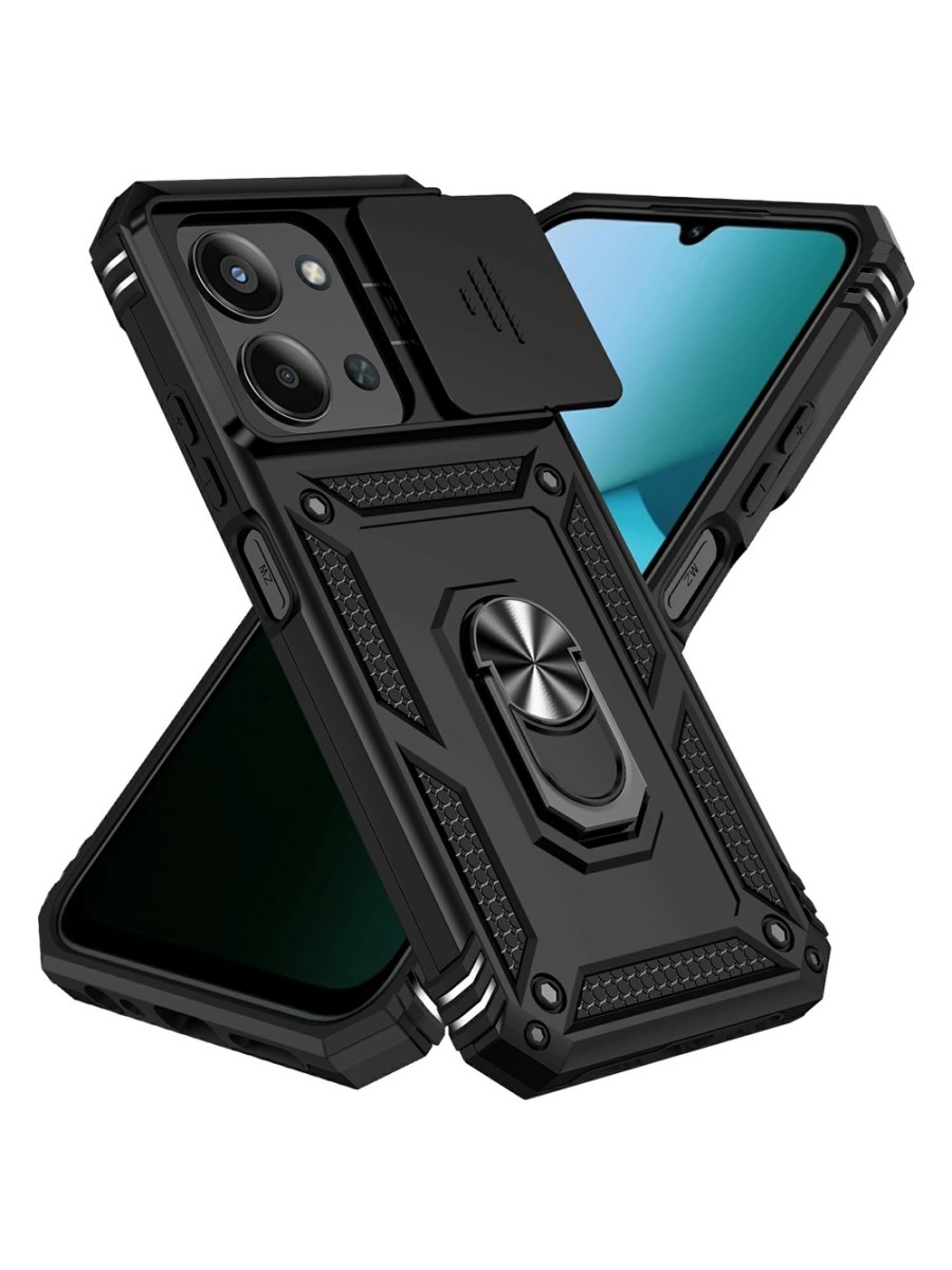 Протектор за телефон с въртяща се стойка за Xiaomi Poco C85