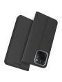 Калъф от еко кожа тип портмоне за Xiaomi Poco C85 - черен