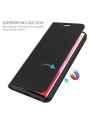 Калъф от еко кожа тип портмоне за Xiaomi Poco C85 - черен