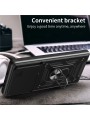 Удароустойчив предпазен гръб за Xiaomi Poco F6 - черен