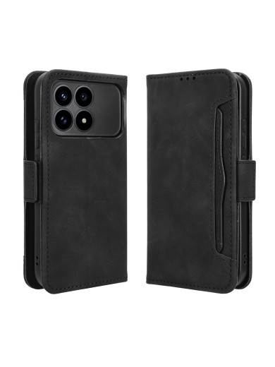 Калъф от еко кожа тип портмоне за Xiaomi Poco F8 Pro - черен Калъф от еко кожа тип портмоне за Xiaomi Poco F8 Pro - черен