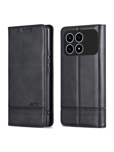 Калъф от еко кожа тип портмоне за Xiaomi Poco F8 Pro - черен Калъф от еко кожа тип портмоне за Xiaomi Poco F8 Pro - черен