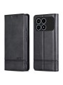 Калъф от еко кожа тип портмоне за Xiaomi Poco F8 Pro - черен