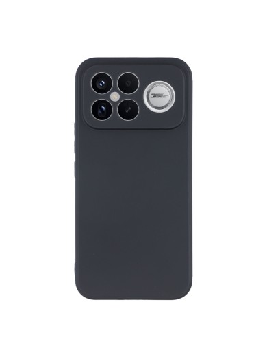 Удароустойчив предпазен гръб за телефон за Xiaomi Poco F8 Ultra - черен Удароустойчив предпазен гръб за телефон за Xiaomi Poco F8 Ultra - черен