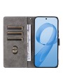 Калъф от еко кожа тип портмоне с RFID блокиране за Xiaomi Poco F8 Ultra - черен