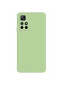 Устойчив на надраскване мек силиконов гръб за телефон за Xiaomi Poco M4 Pro 5G - зелен