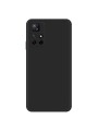 Устойчив на надраскване мек силиконов гръб за телефон за Xiaomi Poco M4 Pro 5G - черен