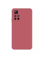 Устойчив на надраскване мек силиконов гръб за телефон за Xiaomi Poco M4 Pro 5G - червен