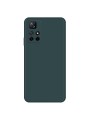 Устойчив на надраскване мек силиконов гръб за телефон за Xiaomi Poco M4 Pro 5G - зелен