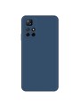 Устойчив на надраскване мек силиконов гръб за телефон за Xiaomi Poco M4 Pro 5G - син