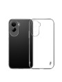 Предпазен устойчив на надраскване гръб за Xiaomi Poco M7 4G - прозрачен