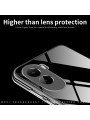 Предпазен устойчив на надраскване гръб за Xiaomi Poco M7 4G - прозрачен