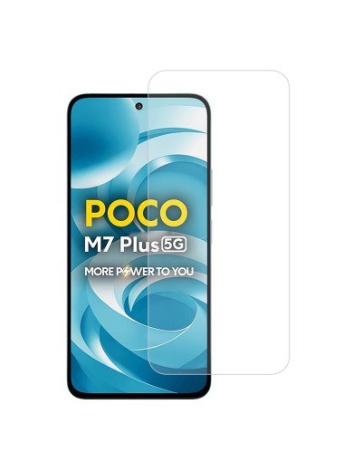 Протектор за екран от закалено стъкло за Xiaomi Poco M7 Plus