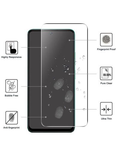 Протектор за екран от закалено стъкло за Xiaomi Poco X5