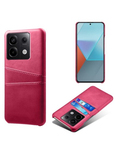 Предпазен гръб за Xiaomi Poco X6 - розов