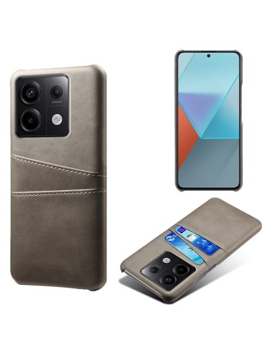 Предпазен гръб за Xiaomi Poco X6 - сив