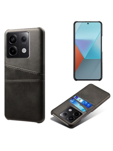Предпазен гръб за Xiaomi Poco X6 - черен