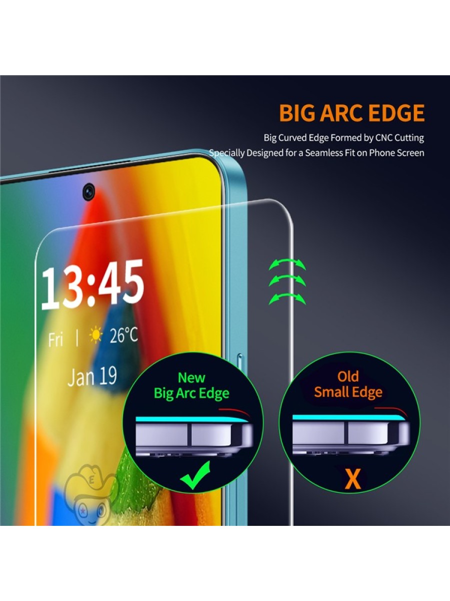 Протектор за екран от закалено стъкло за Xiaomi Poco X6 Neo