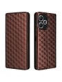 Калъф от еко кожа тип портмоне за Xiaomi Redmi 12 5G - кафяв