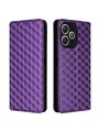 Калъф от еко кожа тип портмоне за Xiaomi Redmi 12 5G - лилав