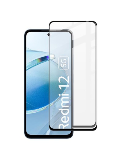 Протектор за екран от закалено стъкло за Xiaomi Redmi 12 5G