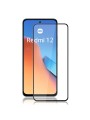 Протектор за екран от закалено стъкло с черна рамка за Xiaomi Redmi 12