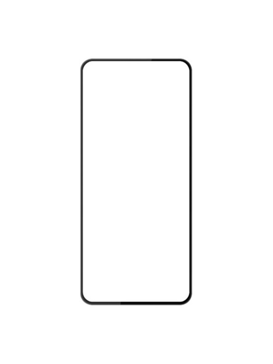 Протектор за екран от закалено стъкло с черна рамка за Xiaomi Redmi 12