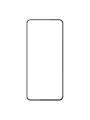 Протектор за екран от закалено стъкло с черна рамка за Xiaomi Redmi 12
