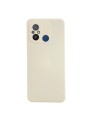 Устойчив на надраскаване предпазен гръб за Xiaomi Redmi 12C - бял