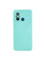 Устойчив на надраскаване предпазен гръб за Xiaomi Redmi 12C - син