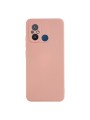Устойчив на надраскаване предпазен гръб за Xiaomi Redmi 12C - розов