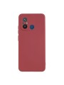 Устойчив на надраскаване предпазен гръб за Xiaomi Redmi 12C - червен
