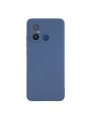 Устойчив на надраскаване предпазен гръб за Xiaomi Redmi 12C - сив