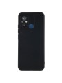 Устойчив на надраскаване предпазен гръб за Xiaomi Redmi 12C - черен