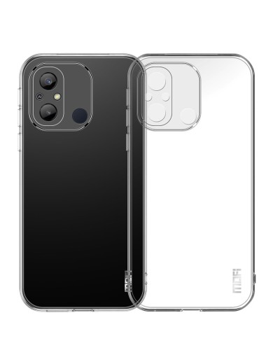 Предпазен устойчив на надраскване гръб за Xiaomi Redmi 12C - прозрачен Предпазен устойчив на надраскване гръб за Xiaomi Redmi 12C - прозрачен