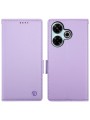 Калъф от еко кожа тип портмоне за Xiaomi Redmi 13 5G - лилав