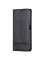Калъф от еко кожа тип портмоне за Xiaomi Redmi 13 - черен