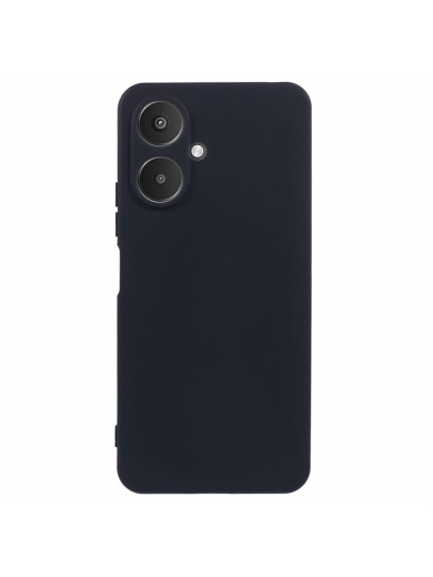 Устойчив на надраскване мек силиконов гръб за телефон за Xiaomi Redmi 13C 5G - черен Устойчив на надраскване мек силиконов гръб за телефон за Xiaomi Redmi 13C 5G - черен