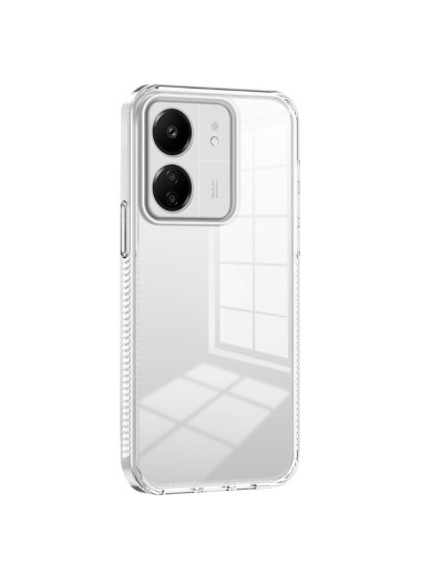 Предпазен удароустойчив противоплъзгащ се гръб за Xiaomi Redmi 13C 5G - прозрачен Предпазен удароустойчив противоплъзгащ се гръб за Xiaomi Redmi 13C 5G - прозрачен