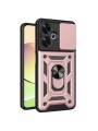 Удароустойчив предпазен гръб за Xiaomi Redmi 13C 5G - розов