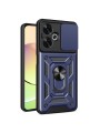 Удароустойчив предпазен гръб за Xiaomi Redmi 13C 5G - син