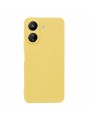 Устойчив на надраскване мек силиконов гръб за телефон за Xiaomi Redmi 13C - жълт