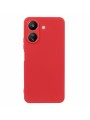 Устойчив на надраскване мек силиконов гръб за телефон за Xiaomi Redmi 13C - червен